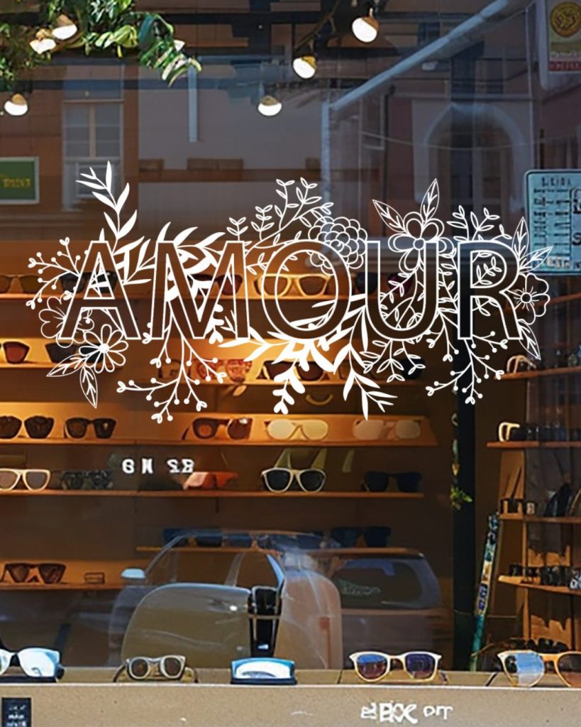 MarineChalayer_peinturesurvitrine_saintvalentin_rhonealpes