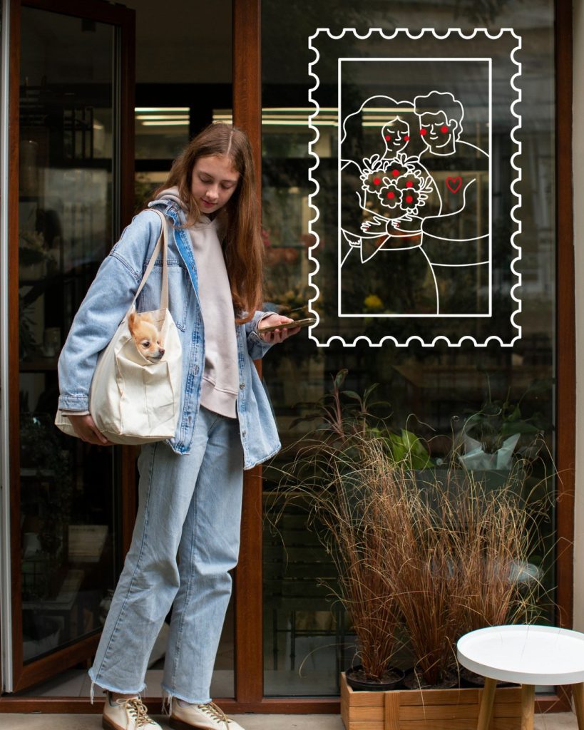 MarineChalayer_peinturesurvitrine_saintvalentin_rhonealpes