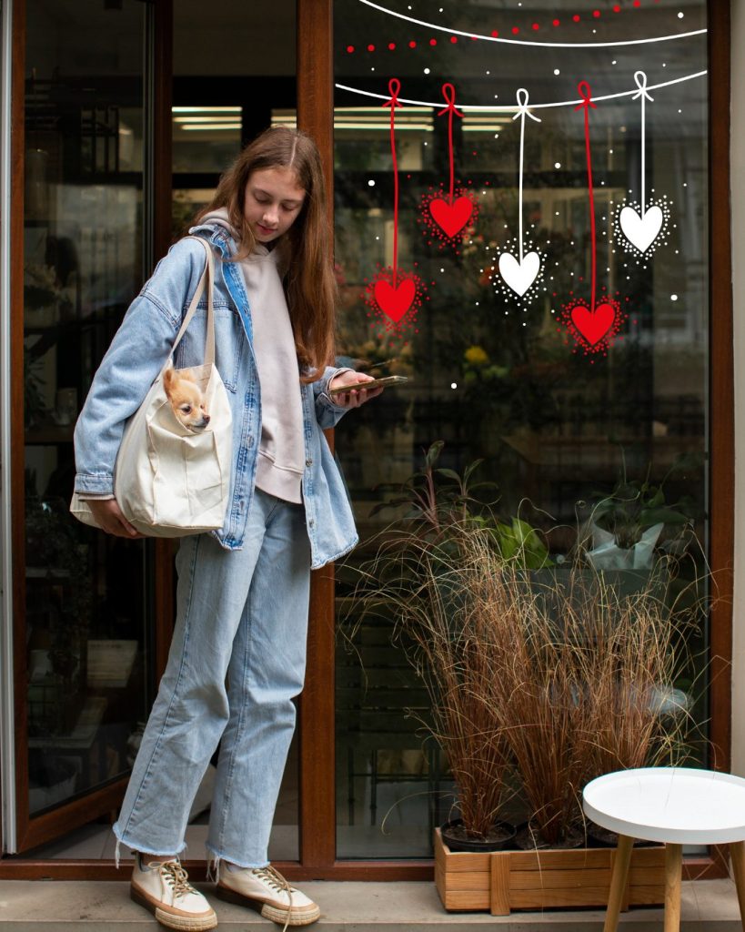 MarineChalayer_peinturesurvitrine_saintvalentin_rhonealpes