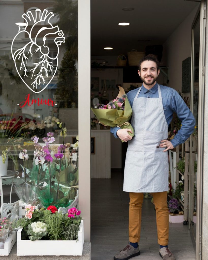 MarineChalayer_peinturesurvitrine_saintvalentin_rhonealpes