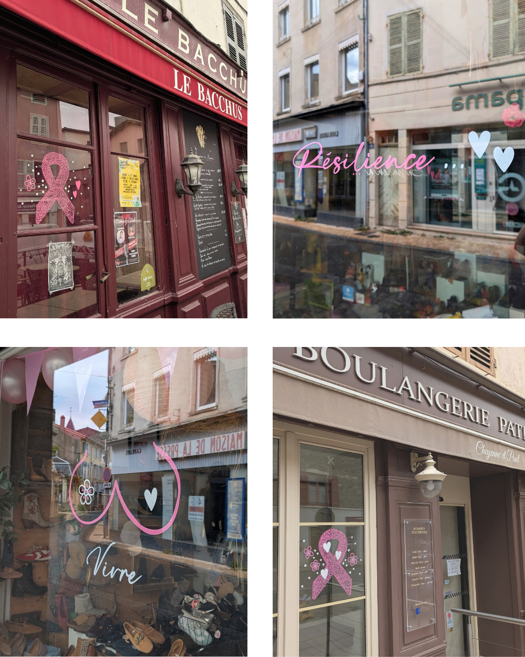 MarineChalayer_peinturesurvitrine_octobre_rose_Beaujeu_rhone_alpes