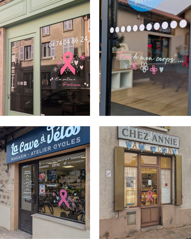 MarineChalayer_peinturesurvitrine_octobre_rose_Beaujeu_rhone_alpes